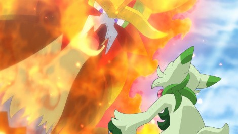 Scene from the anime Pokémon Horizons episode 81